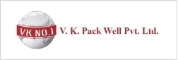 V K Pack Well Logo