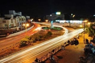 traffic image of rajkot