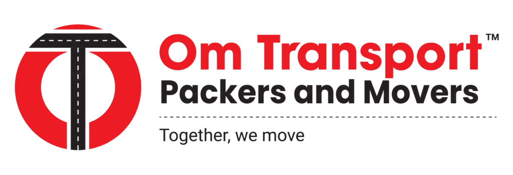 Om Transport Packers and Movers Logo