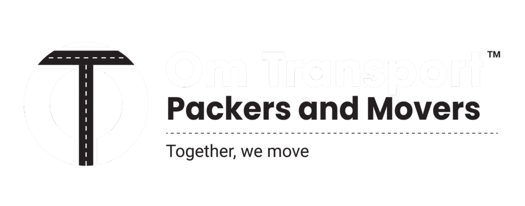 Om Transport Packers and Movers Logo